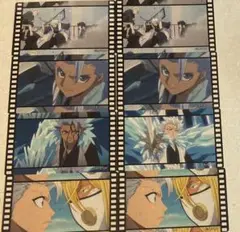 BLEACH 日番谷冬獅郎　メモラブルシーンコレクション　8点