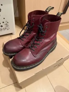 Dr. martens 8ホールブーツ