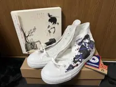 CONVERSE オールスター　スニーカー　中村佑介　コラボ　24センチ　未使用 2025年最新】中村佑介 コンバースの人気アイテム - メルカリ