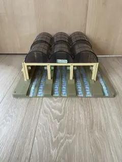 トーマスエンジンコレクション　ナップフォードステーション　バンダイ