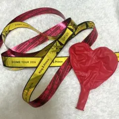 キンプリ STARRING 2/19 東京　銀テープフル1本＋風船ピンク＋落下物