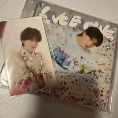 LOVE ENGINE 山中柔太朗盤 CD トロピカル衣装　トレカ