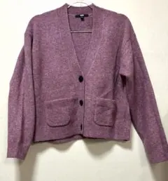UNIQLO ユニクロ　長袖　ニット　カーディガン　M 新品未使用