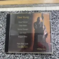 Dave Young Two By Two Volume One CD