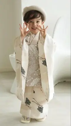 utatane ひよこ商店　七五三　3歳着物