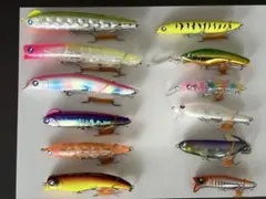 ブルーブルー BlueBlue シーバス ルアー メガバス カゲロウ まとめ売り