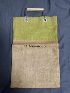 R.NEWBOLD ジュートトートバッグ ポールスミス アールニューボールドのサムネイル