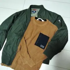 UNIQLO MA-1風140サイズ　まとめ売り