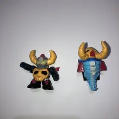 SDフィギュア 2体セット ロボットアニメ　ガイキング