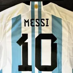 アルゼンチン代表 2022年ワールドカップ シャツ 10番 - メルカリ