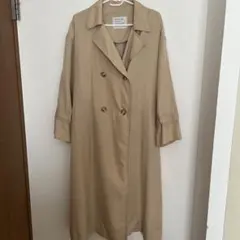 BAYFLOW ベージュ トレンチコート