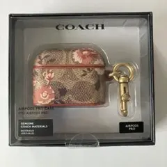 未開封)最後5点)COACH AirPods Pro 第1/第2世代　ケースのサムネイル