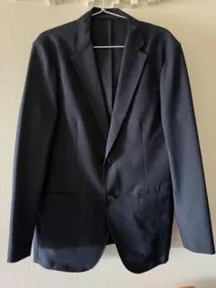 UNIQLO ユニクロ　メンズ　ジャケット　ネイビー　Mサイズ