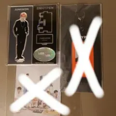 enhypen ジョンウォン manifesto アクスタ