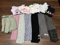 kids100set / 女の子子供服　まとめ売り12点