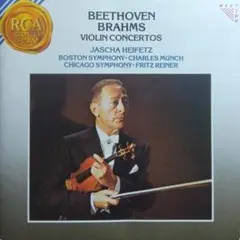 ハイフェッツ ベートーヴェン＆ブラームス CD