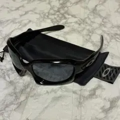 OLD OAKLEY monster dog black sunglasses - メルカリ
