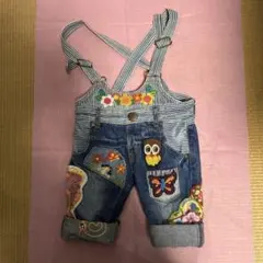 Grand Ground オーバーオール レア　　刺繍 即日発送