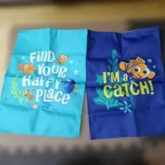 ファインディング・ニモ　カーテン　香港ディズニーランド