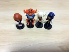 僕のヒーローアカデミア ミニフィギュア 4体セットチョコエッグ