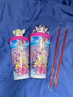 プリキュア　ドリンクホルダー2個set