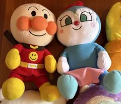 《新品》アンパンマン コキンちゃん　ぬいぐるみ　おっきめ