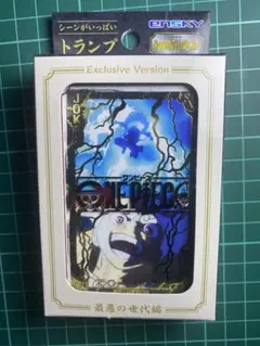 ONE PIECE トランプ 限定版 初回限定版3
