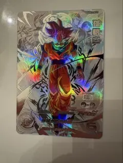 スーパードラゴンボールヒーローズ 孫悟空 ugm10-sec lc - メルカリ