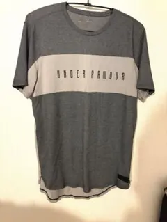 UNDER ARMOUR グレー Tシャツ