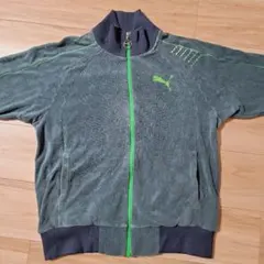 PUMA半袖カットソー 半袖ジッパートレーナー