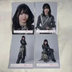 櫻坂46 森田ひかる i want tomorrow to come コンプ