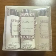 2025年最新】ジルスチュアート バスタイムセット ホワイトフローラルの