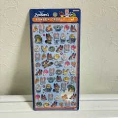 本日発送【正規品】ズートピアBONBON DROP mini シール 48枚
