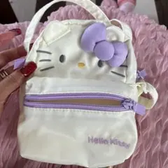 Hello Kitty ショルダーバッグ ホワイトのサムネイル