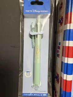 TOKYO Disney RESORT フリクションボールペン3色