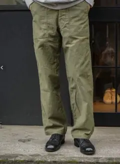 BAKER PANTS - MADE IN USA サイズ34