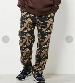 GRAMICCI グラミチ カモ 迷彩柄 キャンバスワークパンツ Mサイズ Gramicci グラミチ CANVAS WORK PANT キャンバスワークパンツ G5FM