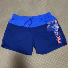 adidas ランニングパンツ 150サイズ 青/ネイビー