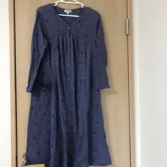 エンジェリーベ　mutti ei マタニティパジャマ　長袖　授乳口付き