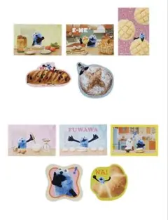 パペットスンスンステッカーセット 一番くじ画像の2つセット