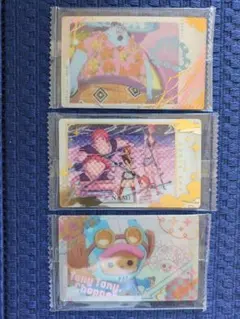 ワンピース イタジャガカード３枚セット