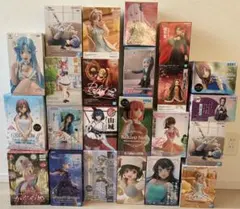 美少女フィギュア まとめ売り 23点セット アオのハコ エヴァ 推しの子