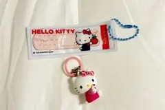 ハローキティ ばんそうこうキーホルダー ♡サーティワンめじるしアクセサリー