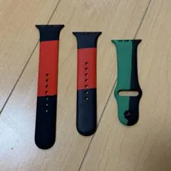 Apple Watch 44mm Black Unity スポーツバンド