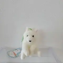 新品 くったりサモエドくん ごきげんVMC さもくん AMUFUN