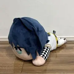 ツイステ　メガジャンボ寝そべりぬいぐるみ　デュース