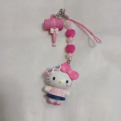 サンリオ学園　きらめき祭　シークレットストラップ　ハローキティ