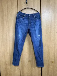 ダメージ加工 デニムパンツのサムネイル