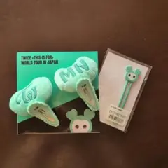 TWICEミナ　ミブリー　ヘアピンセット