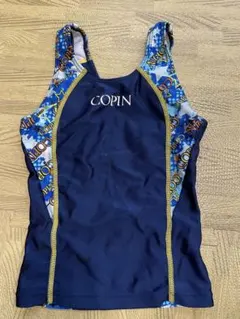 Mizuno 水着 120 ネイビー/ブルー